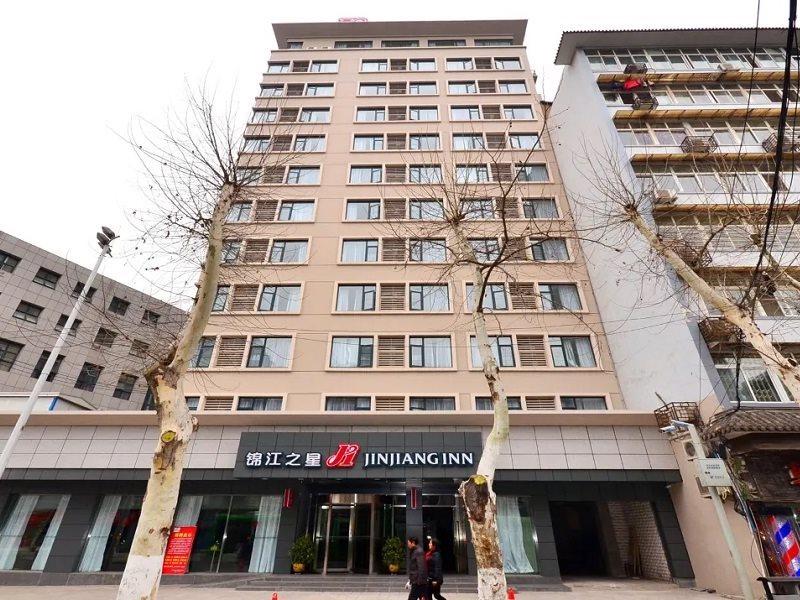 Jinjiang Inn Wuhan Zhonghua Road Hubu Alley מראה חיצוני תמונה