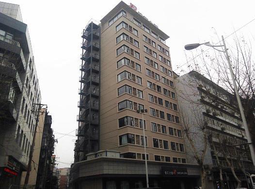 Jinjiang Inn Wuhan Zhonghua Road Hubu Alley מראה חיצוני תמונה