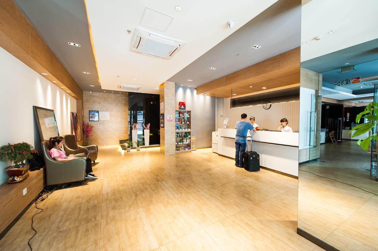 Jinjiang Inn Wuhan Zhonghua Road Hubu Alley מראה חיצוני תמונה