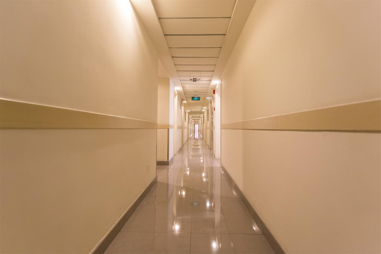 Jinjiang Inn Wuhan Zhonghua Road Hubu Alley מראה חיצוני תמונה