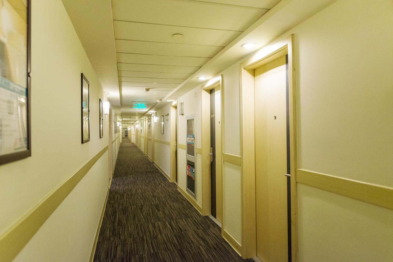 Jinjiang Inn Wuhan Zhonghua Road Hubu Alley מראה חיצוני תמונה