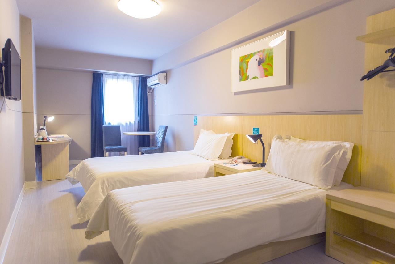 Jinjiang Inn Wuhan Zhonghua Road Hubu Alley מראה חיצוני תמונה