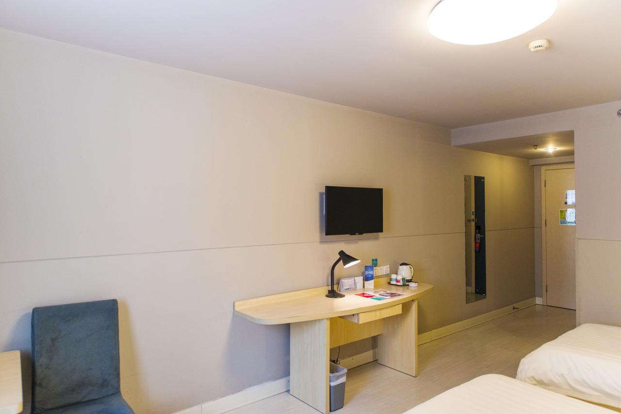 Jinjiang Inn Wuhan Zhonghua Road Hubu Alley מראה חיצוני תמונה