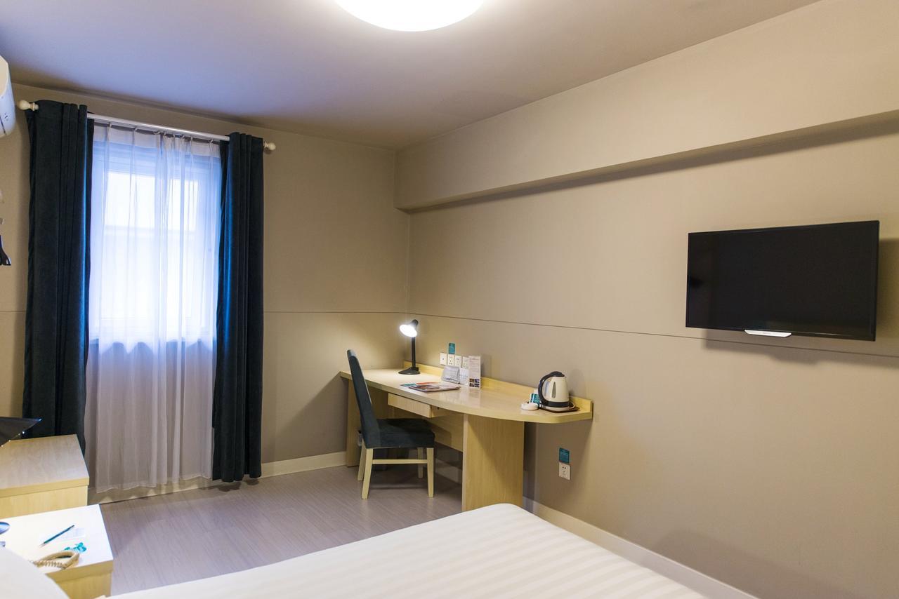 Jinjiang Inn Wuhan Zhonghua Road Hubu Alley מראה חיצוני תמונה